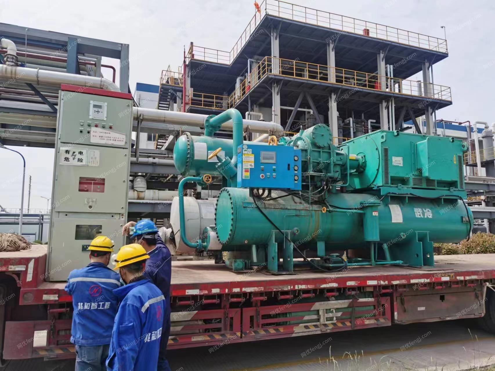 二手制冷機(jī)組出售