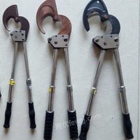 电工剪铜铝凯装线剪电动便携钢芯线齿轮剪刀