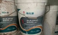 广州工地剩余60桶传化漆处理，经常有货。
