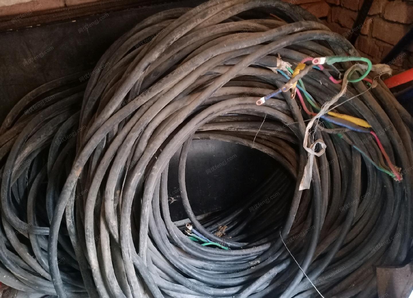 河北衡水出售个人家用九成新电缆线