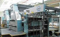 广东东莞工厂使用中的罗兰800印刷机处理