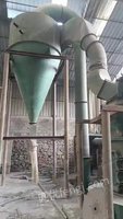 钙粉厂出售桂林磨粉机1套