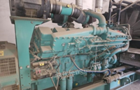内蒙古鄂尔多斯进口柴油发电机出售