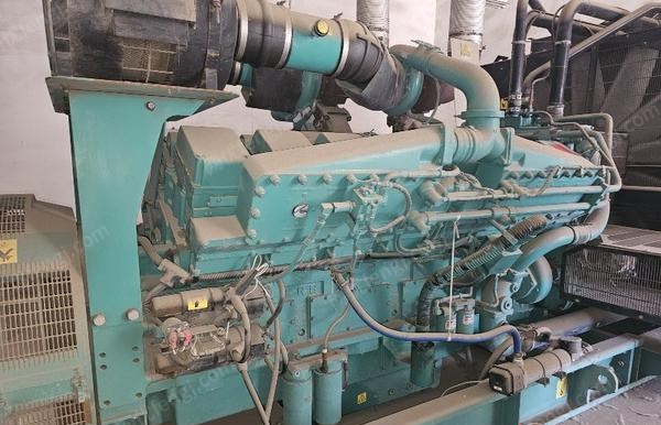 内蒙古鄂尔多斯进口柴油发电机出售