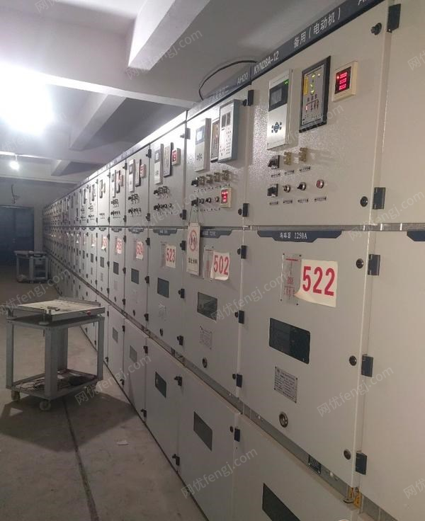 河北唐山转让发电厂高低压配电柜，变压器