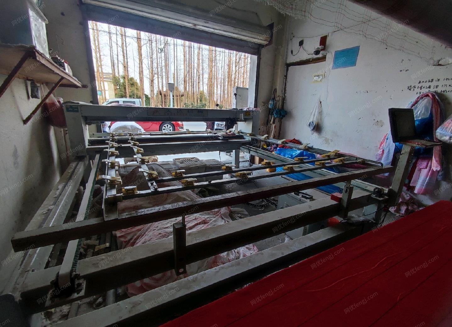 江苏扬州全套棉被加工设备，低价处理