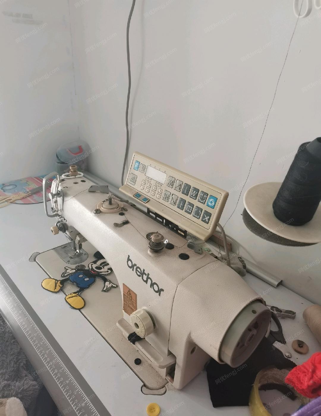 山东枣庄出售电动缝纫机，正常使用。