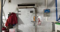 广东广州出售冷冻库-18度，45平方，带有货架，随时，看库