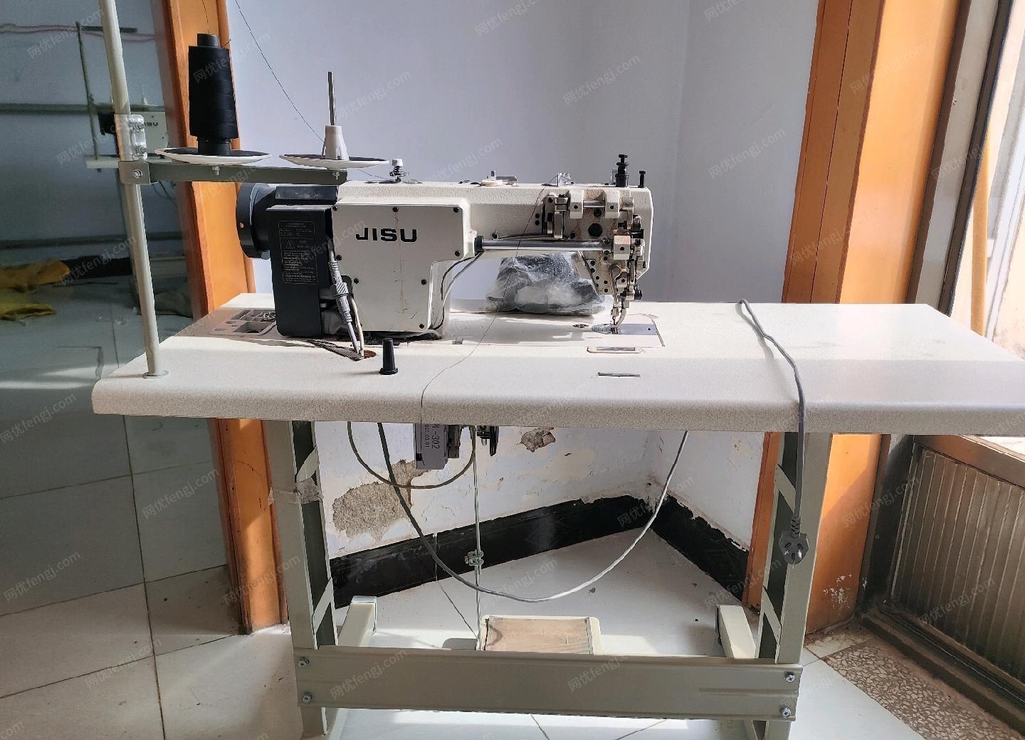 河北沧州出售十多台服装机器使用半年，自动抬压脚