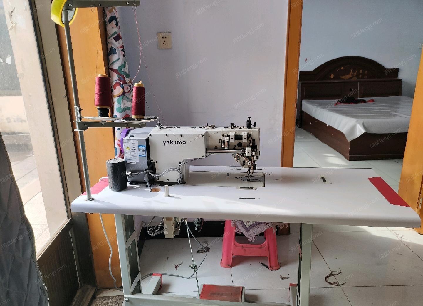 河北沧州出售十多台服装机器使用半年，自动抬压脚
