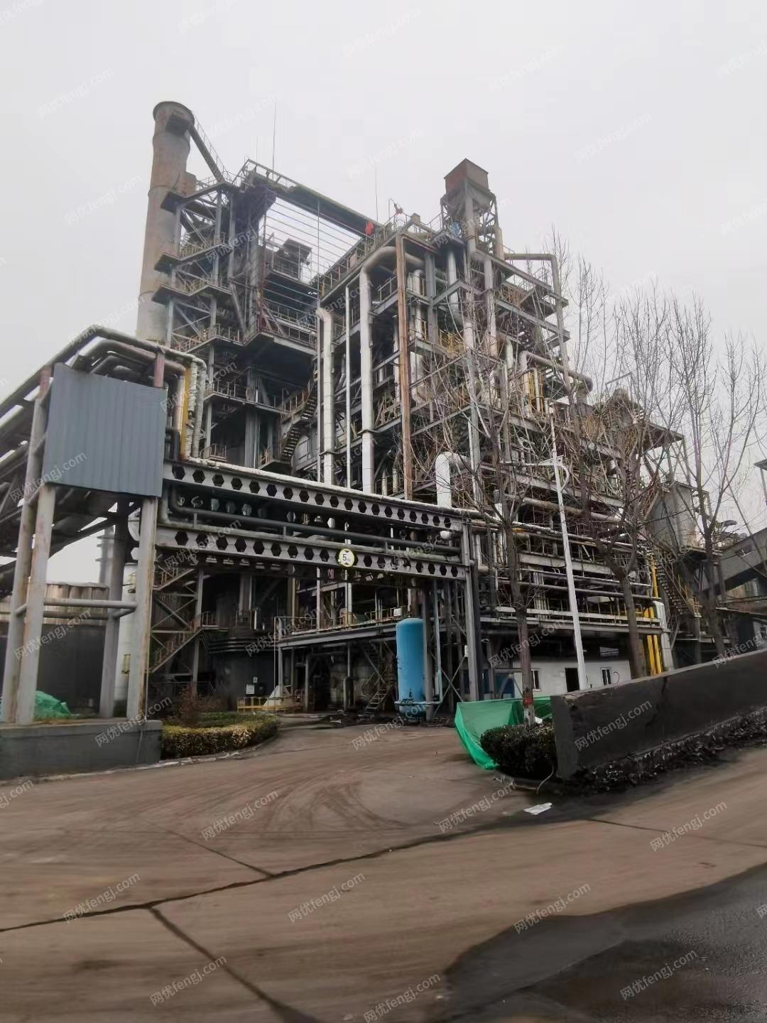 厂拆迁商处理110吨每小时干熄焦生产线一套、配62吨锅炉　　货在山西