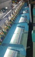 陕西西安更新机器，处理1年新12针20头高速绣花机