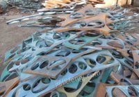 金华地区长期回收废钢模板