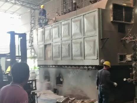 东莞二手锅炉.报废锅炉回收。 视频