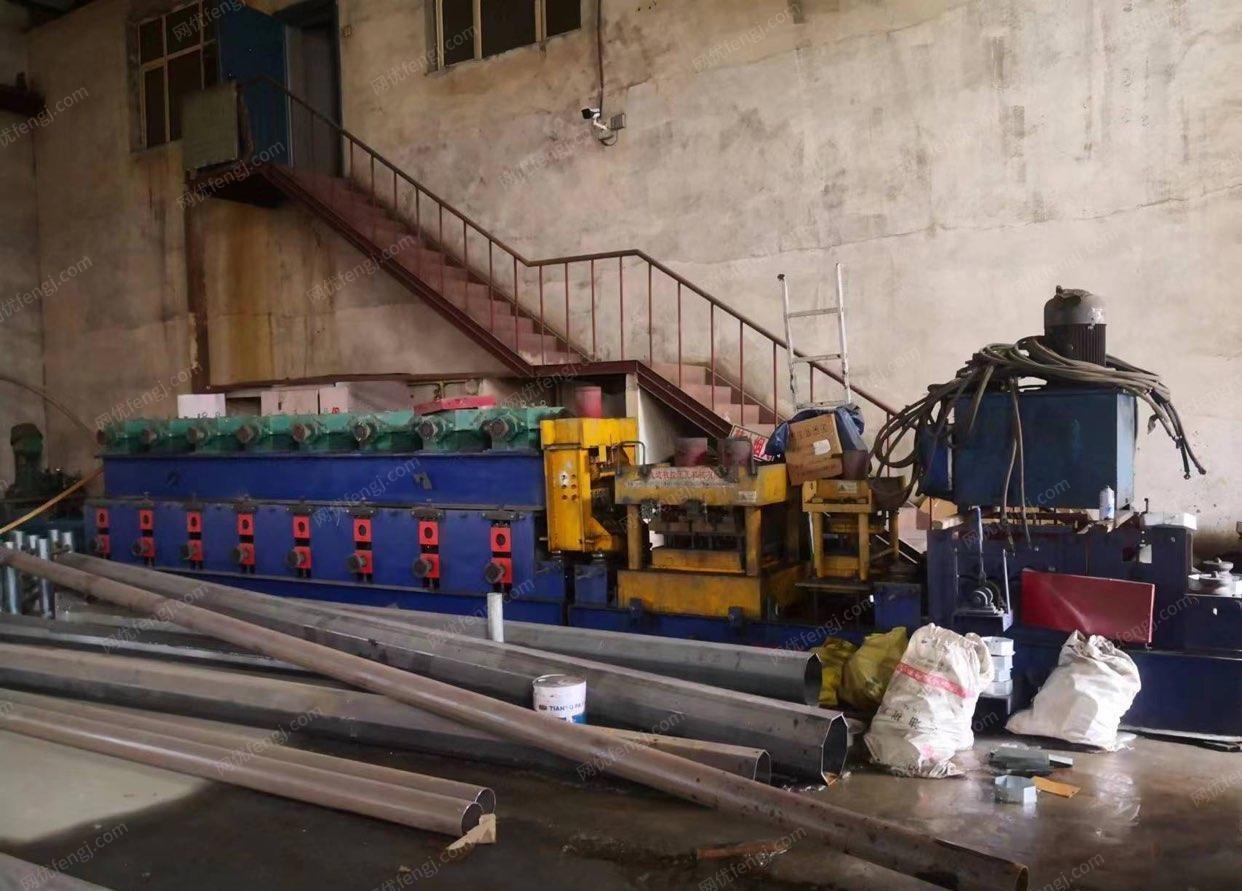 黑龙江哈尔滨处理护栏板设备，处理价10万