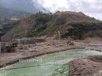 巫溪县东溪河流域梯级水电站项目在建工程