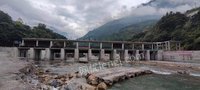 巫溪县东溪河流域梯级水电站项目在建工程