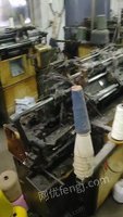 手套厂处理10针电脑手套机，拉毛机，缝纫机等共30多台．有图片