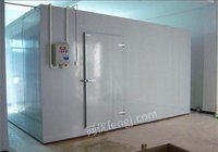 河南洛阳出售几个9成新精品冷库一个16平方，18平方，80平方