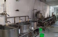 陕西汉中豆腐生产全套设备出售