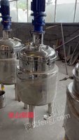 加工定制100升-10吨不锈钢反应釜