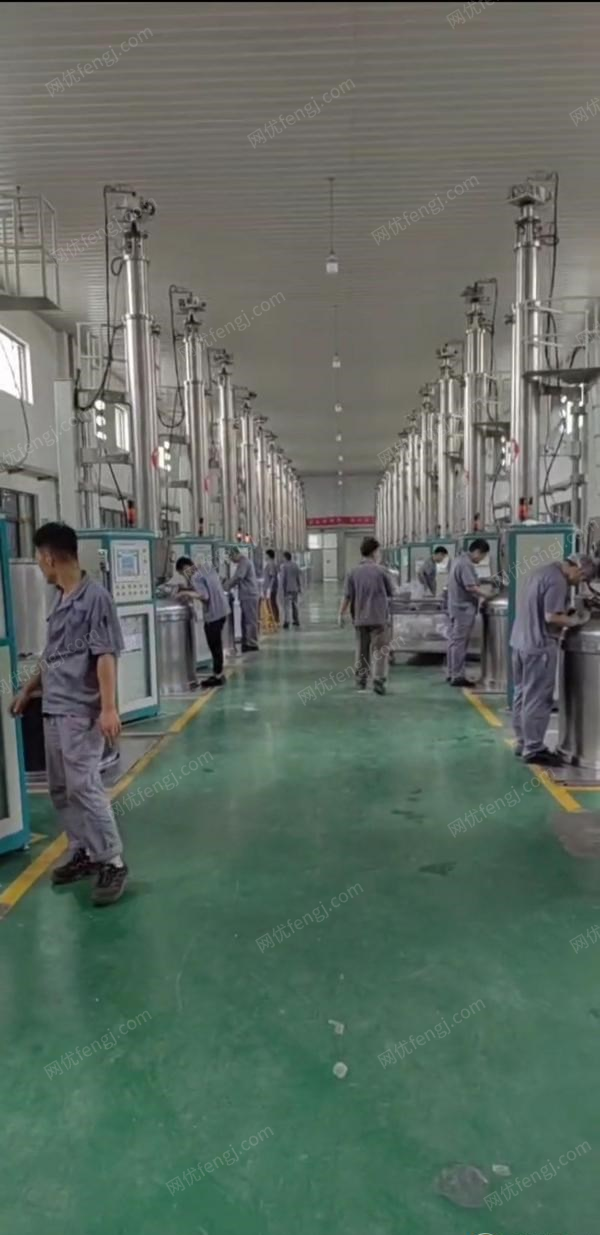 河北唐山54台95型单晶炉整体出售9成新