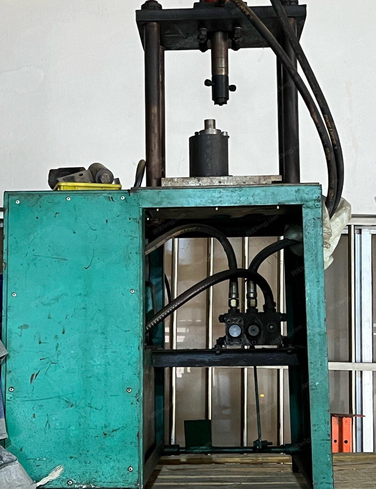 江苏苏州因设备升级处理闲置立钻、液压机、螺母收口机