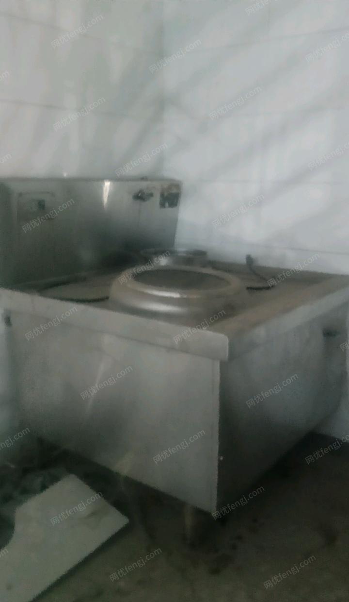 河南商丘三相电15千瓦炒菜灶处理用了几个月