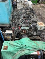 4月24日废旧物资电力物资柴油发电机组电箱铜铝电缆线一批处理招标