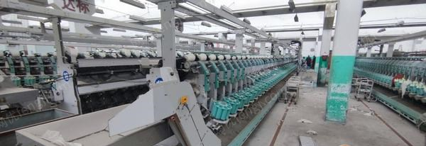 湖南怀化出售二手闲置纺纱设备自络机Saviopolar意大利沙维奥