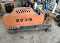 广东广州出售二手钢筋加工机械设备