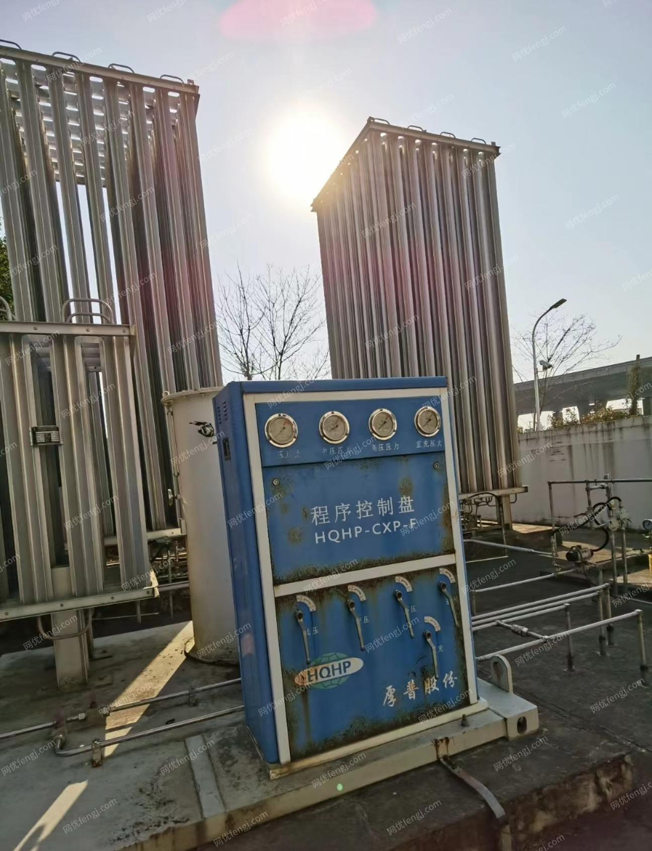 江苏无锡国营加气站停业，整套设备出售(气化撬2台、3台CNG加气机、2台LNG加气机、槽罐1个）