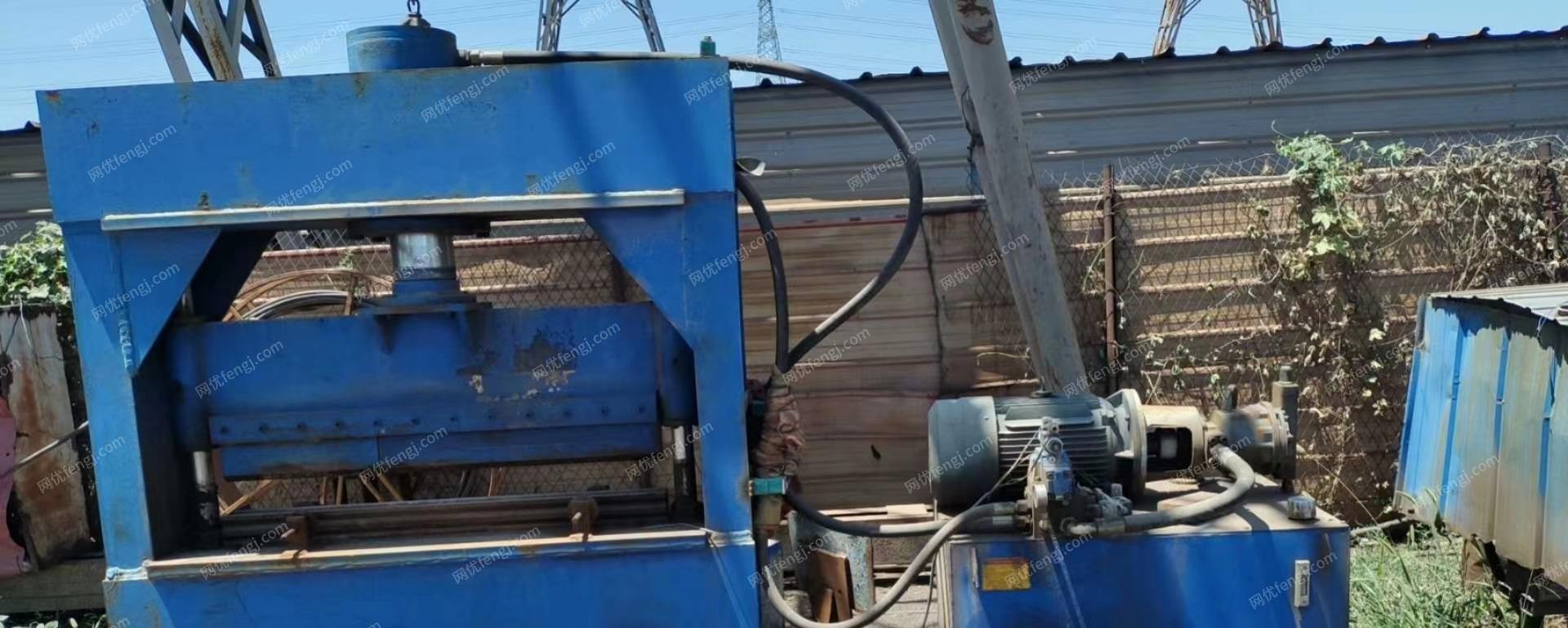 河北沧州出售250吨液压机