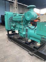 广东深圳出售两台康明斯300KW发电机组