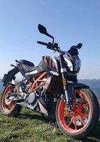 4月25日19年上牌KTM390DUKE摩托车手续齐全随时过户处理招标