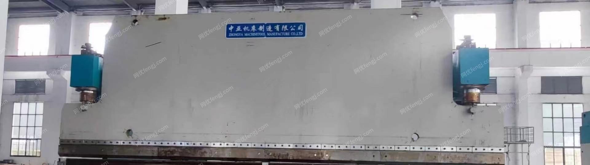 广西柳州出售8米剪板机 8米400吨折弯机