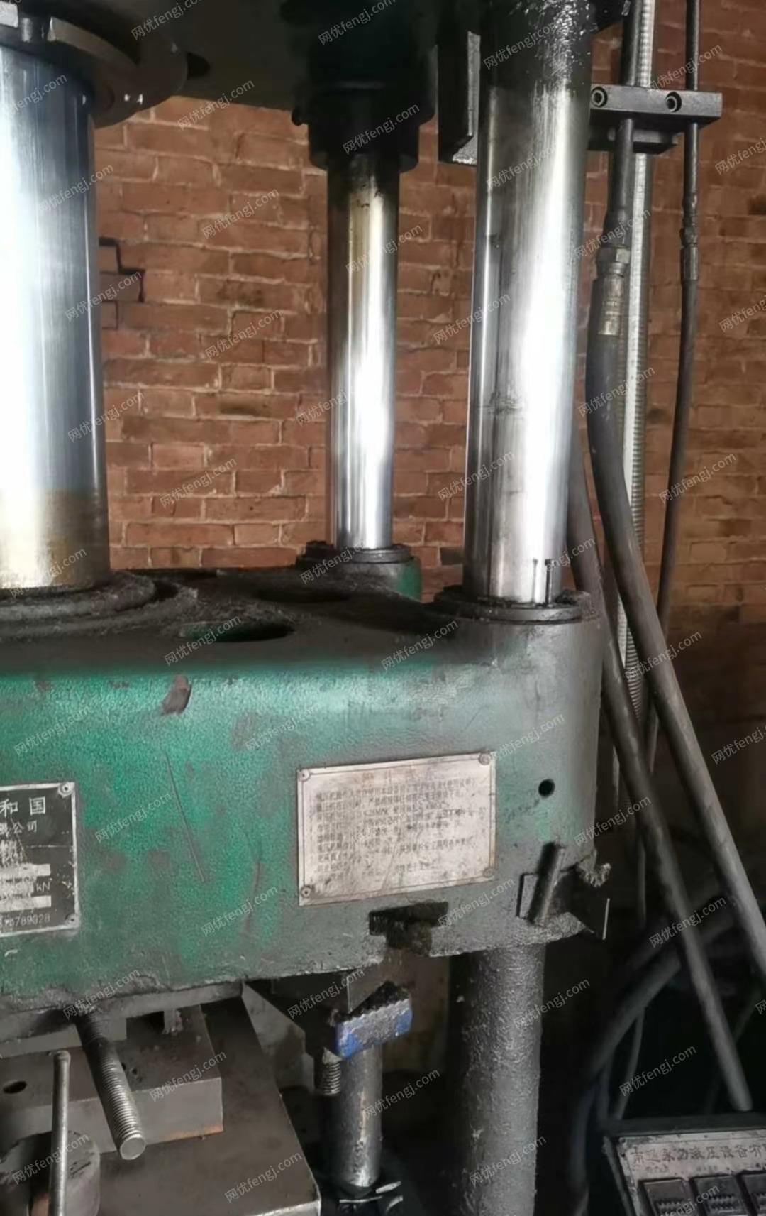 河北邢台出售100吨油压机