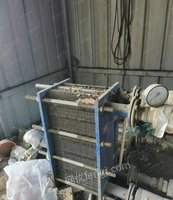 山东聊城出售燃气锅炉一台