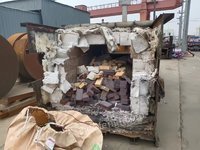天津某厂-废旧镀锌线设备、废旧炉壳一批