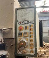 河北石家庄出售工厂自用木工热压机