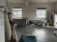 杭州地区处理窗帘生产线整条，详见图