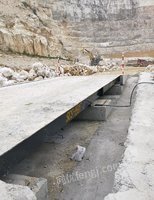 四川广元3*14米100t二手地磅出售