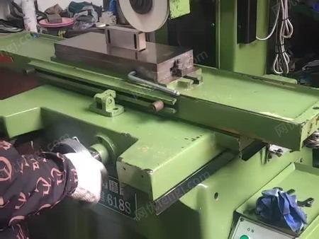 台湾宇青618精密手摇磨床