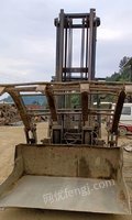 4月29日工程机械设备4.7吨杭州叉车一辆带抓斗处理招标