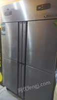 上海浦东新区9成新四门冷藏冷冻柜出售