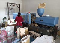 江苏盐城120克、160克注塑机各1台，超声波焊接机，拌料机，粉碎机，烘干机等出售