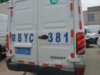 (蒙BYC381)依维柯牌NJ5044XXY3C轻型厢式货车2.998L（内蒙古自治区烟草公司包头市公司）