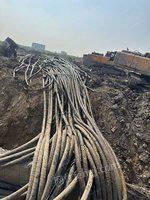 4月25日河北前进钢厂高压电缆一批（约60吨）