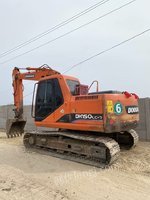 5月5日闲置工程机械挖掘机斗山150一辆处理招标