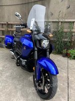 5月1日本田-北欧女神摩托车带边箱靠背六缸无手续处理招标